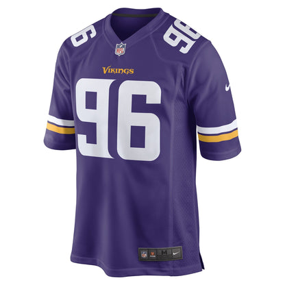 Ross Blacklock Minnesota Vikings Nike Game   Jersey - Purple