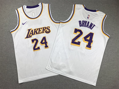 Youth Kobe Bryant Los Angeles Lakers #24  Embroidered  Jersey
