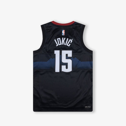 Nikola Jokic Denver Nuggets 2024 City Edition Swingman Jersey - Black