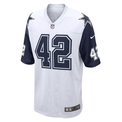 Deuce Vaughn Dallas Cowboys Nike Alternate Game Jersey - White