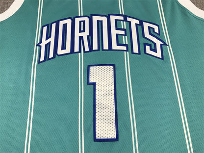 Charlotte Hornets LaMelo Ball #1 City Edition Swingman Jersey - Embroidered