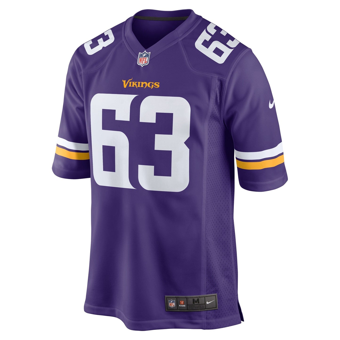 Coy Cronk Minnesota Vikings Nike Team Game Jersey -  Purple