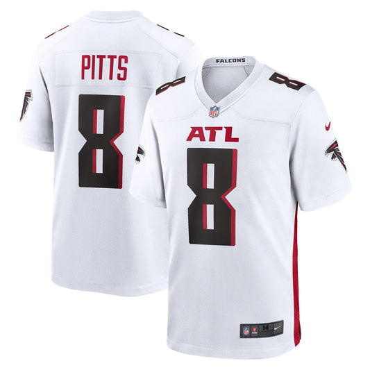 Kyle Pitts Atlanta Falcons Nike Game   Jersey - White