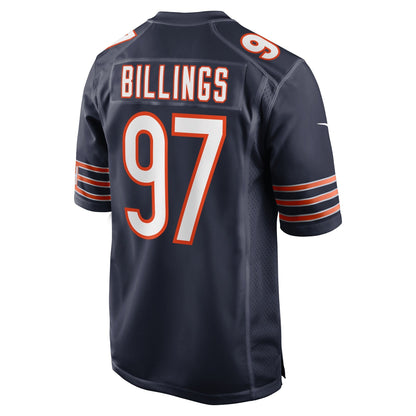 Andrew Billings Chicago Bears Nike Game Jersey - Navy