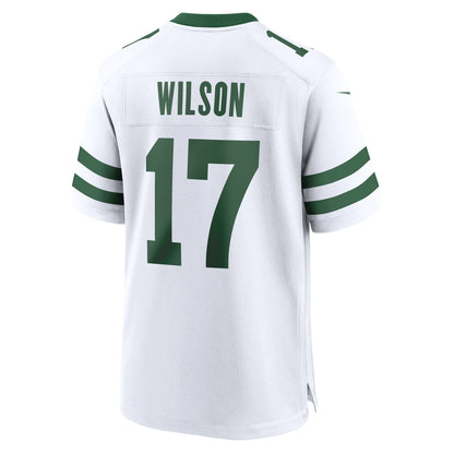 Garrett Wilson New York Jets Nike Game Jersey - Legacy White