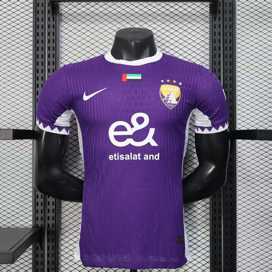 2025-26 Al Ain Home Player Version Jersey-Men's