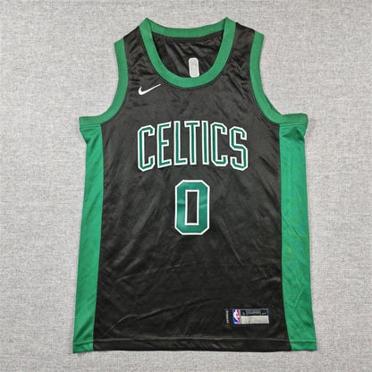 Youth Jayson Tatum Boston Celtics #0 Embroidered Jersey