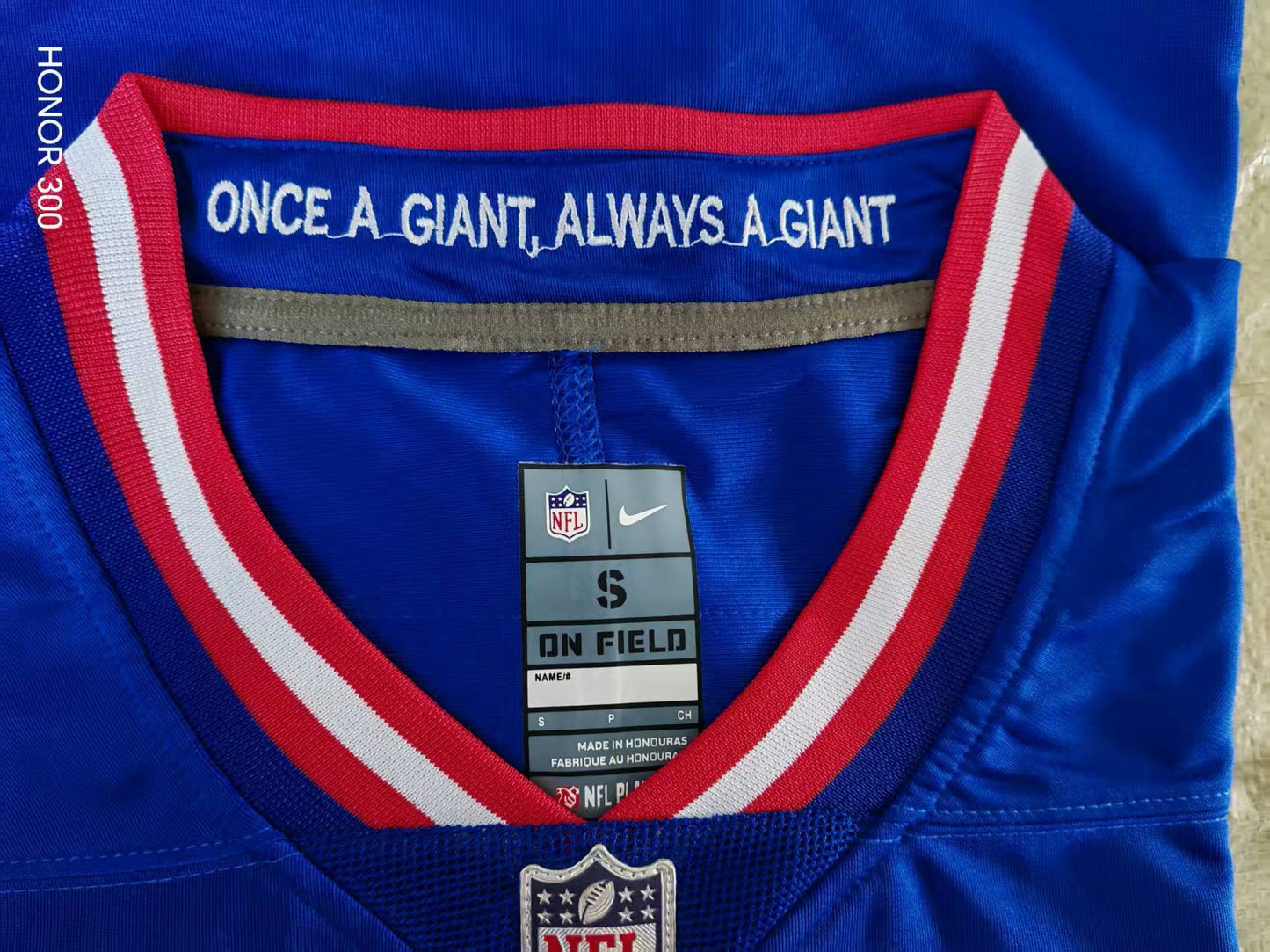 Men's New York Giants Malik Nabers Jersey