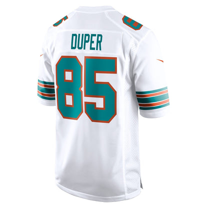 Mark Duper Miami Dolphins Nike Retired   Jersey - White