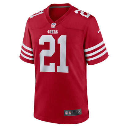 Frank Gore San Francisco 49ers Nike Retired   Game Jersey - Scarlet
