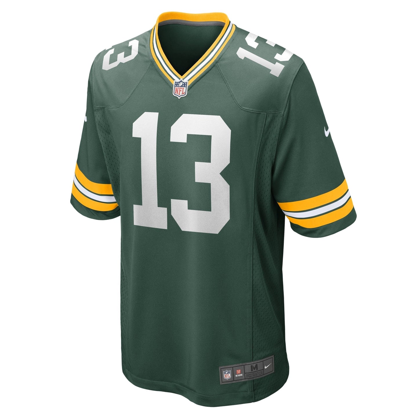 Dontayvion Wicks Green Bay Packers Nike  Game Jersey -  Green