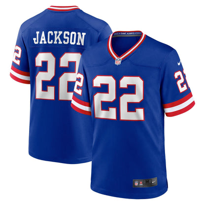 Adoree' Jackson New York Giants Nike Classic   Game Jersey - Royal