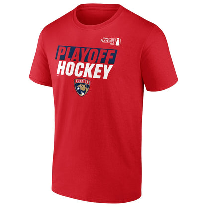 Men's Florida Panthers Fanatics Red 2025 Stanley Cup Playoffs Breakout T-Shirt