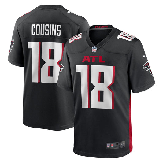 Kirk Cousins Atlanta Falcons Nike Game   Jersey - Black