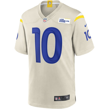 Cooper Kupp Los Angeles Rams Nike   Game Jersey - Bone