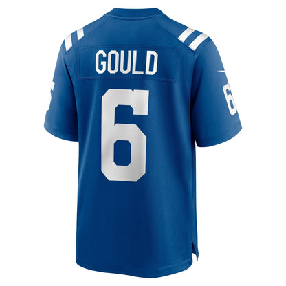 Anthony Gould Indianapolis Colts Nike Game Jersey -  Royal