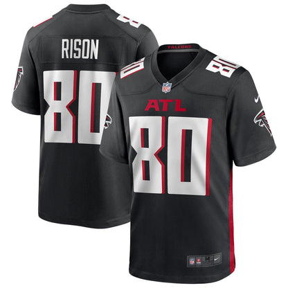 Andre Rison Atlanta Falcons Nike Game Retired   Jersey - Black