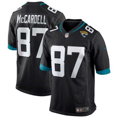 Keenan McCardell Jacksonville Jaguars Nike Game Retired   Jersey - Black