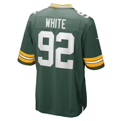 Reggie White Green Bay Packers Nike Retired   Game Jersey - Green