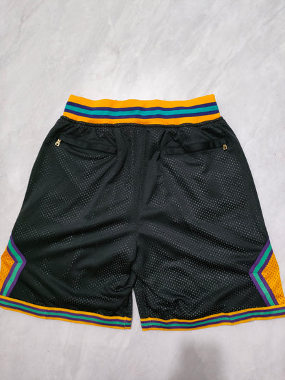 JUST DON Anaheim Ducks Pocket Shorts