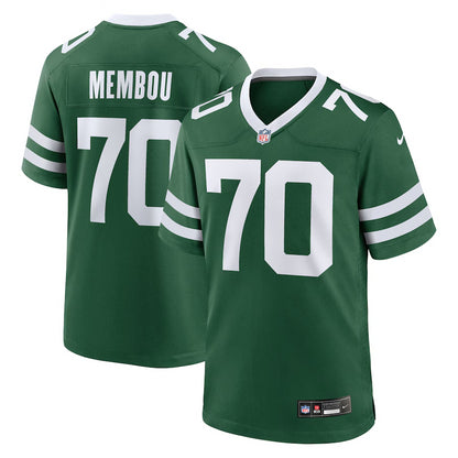 Men's New York Jets Armand Membou Nike Legacy 2025 NFL Draft First Round Pick Game Jersey