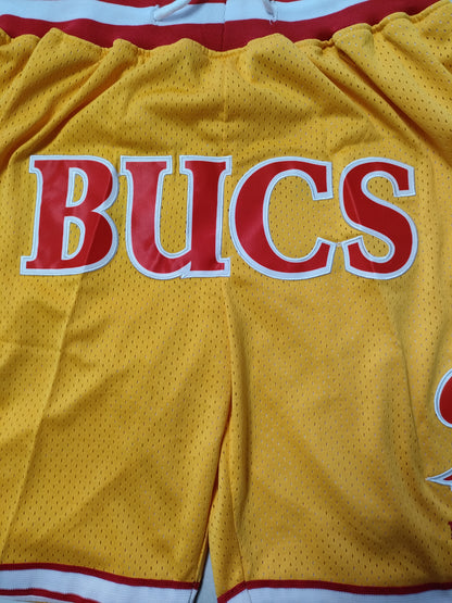 JUST DON Tampa Bay Buccaneers Pocket Shorts