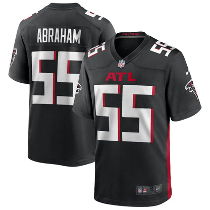 John Abraham Atlanta Falcons Nike Game Retired   Jersey - Black