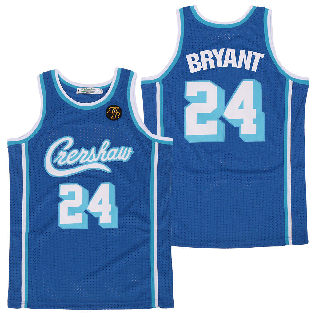 Kobe Bryant Crenshaw #24 Basketball Jersey