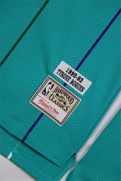 Muggsy Bogues Charlotte Hornets Throwback Jersey