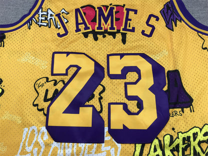Lakers #23 Graffiti Edition Jersey