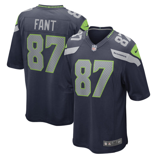 Noah Fant Seattle Seahawks Nike Game   Jersey - College Navy