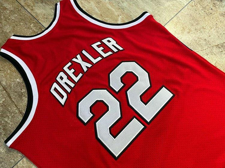 Clyde Drexler Portland Trailblazers Throwback Jersey