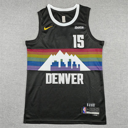Denver Nuggets Nikola Jokic #15 2026 City Edition - Embroidered Jersey