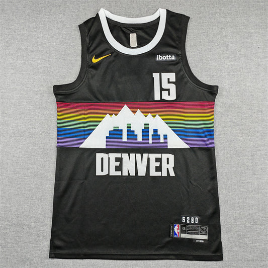 Denver Nuggets Nikola Jokic #15 2026 City Edition - Embroidered Jersey