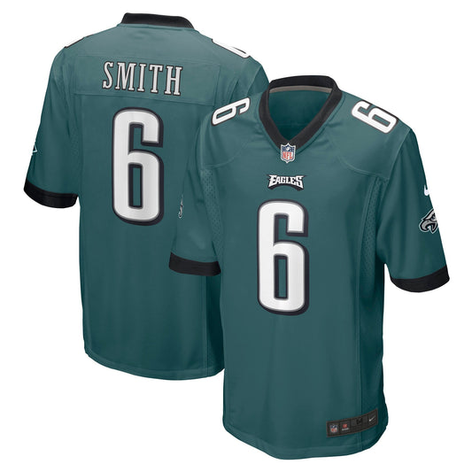 DeVonta Smith Philadelphia Eagles Nike   Game Jersey - Midnight Green