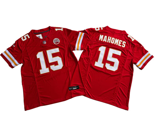 Kansas City 15# Patrick Mahomes  Vapor F.U.S.E. Limited Jersey