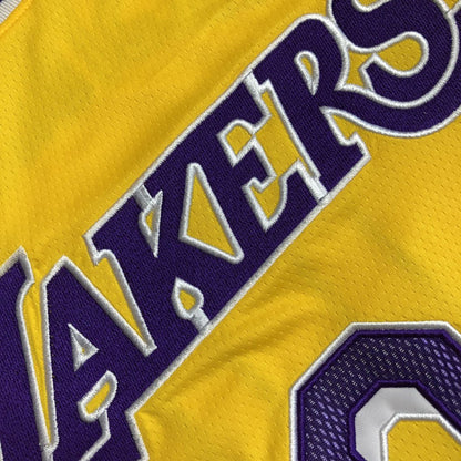 Los Angeles Lakers Westbrook Yellow 0 MN