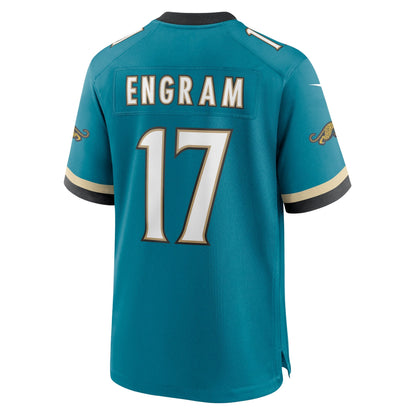 Evan Engram Jacksonville Jaguars Nike Prowler Throwback   Game Jersey - Teal
