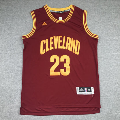 Cleveland Cavaliers LeBron James #23 - Embroidered Jersey