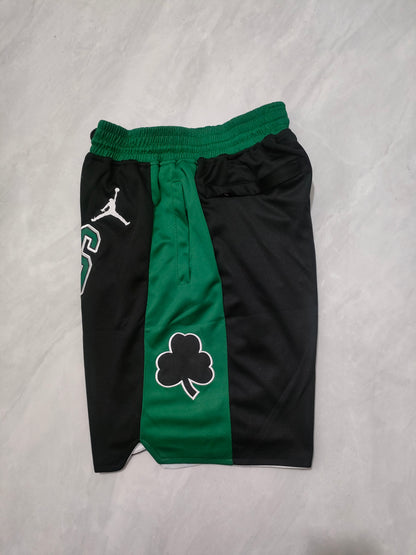 JUST DON Boston Celtics Pocket Shorts