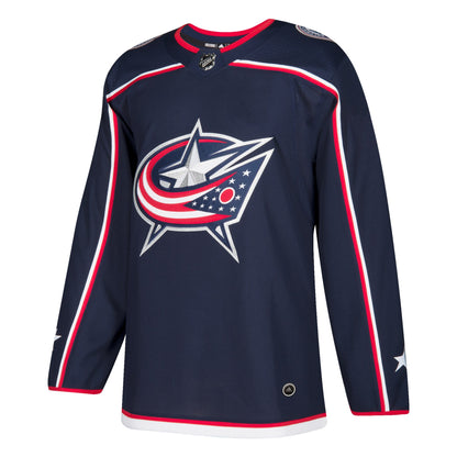 Columbus Blue Jackets   Home   Blank Jersey - Navy