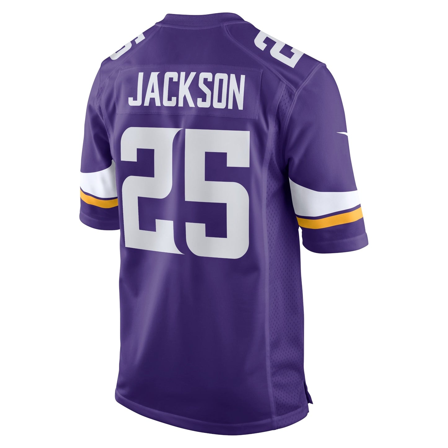 Theo Jackson Minnesota Vikings Nike Home Game   Jersey - Purple