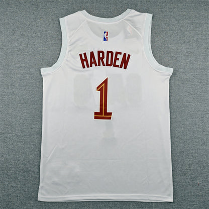 Cleveland Cavaliers James Harden #1 2026 City Edition — Embroidered Jersey