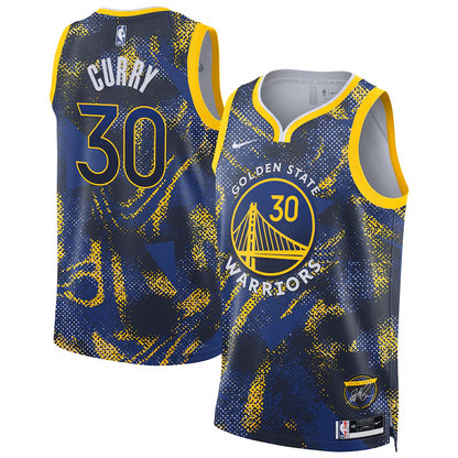 Golden State Warriors NBA Nike 2025 Select Series Jersey- Stephen Curry - Mens
