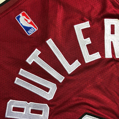 Jimmy Butler Miami Heat Red 22 MN
