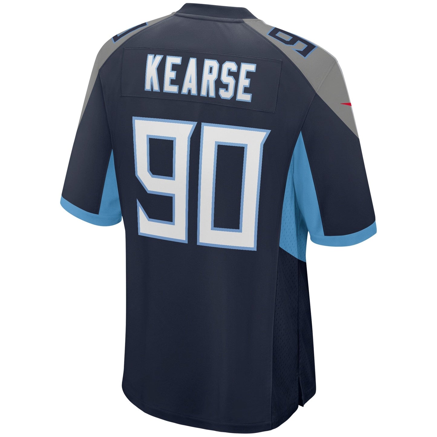 Jevon Kearse Tennessee Titans Nike Game Retired   Jersey - Navy