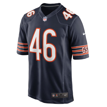 John Parker Romo Chicago Bears Nike Team Game Jersey -  Navy