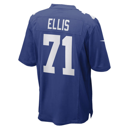 Justin Ellis New York Giants Nike Game   Jersey - Royal