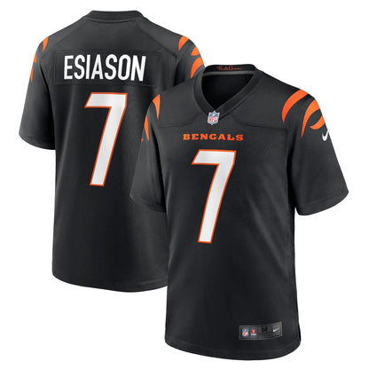 Boomer Esiason Cincinnati Bengals Nike Retired   Jersey - Black