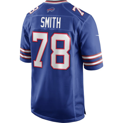 Bruce Smith Buffalo Bills Nike Game Retired   Jersey - Royal